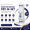 63 Amp Smart Breaker With Wi-Fi & Timer..