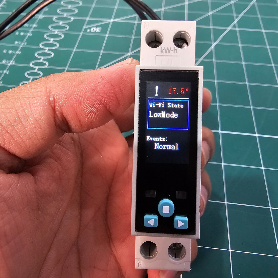 63 Amp Smart Breaker Wi-Fi , Timer , Real Time, Metering ,  Protection ,with LCD ,Delay Time..